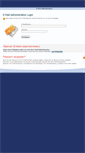 Mobile Screenshot of mailadmin.prosite.de