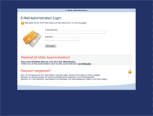 Tablet Screenshot of mailadmin.prosite.de